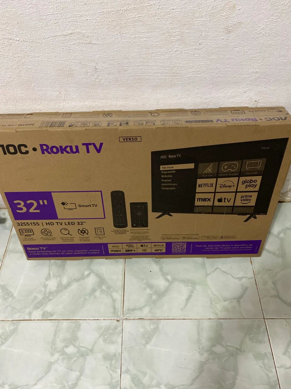 Quero vender a tv 32 lacrada 