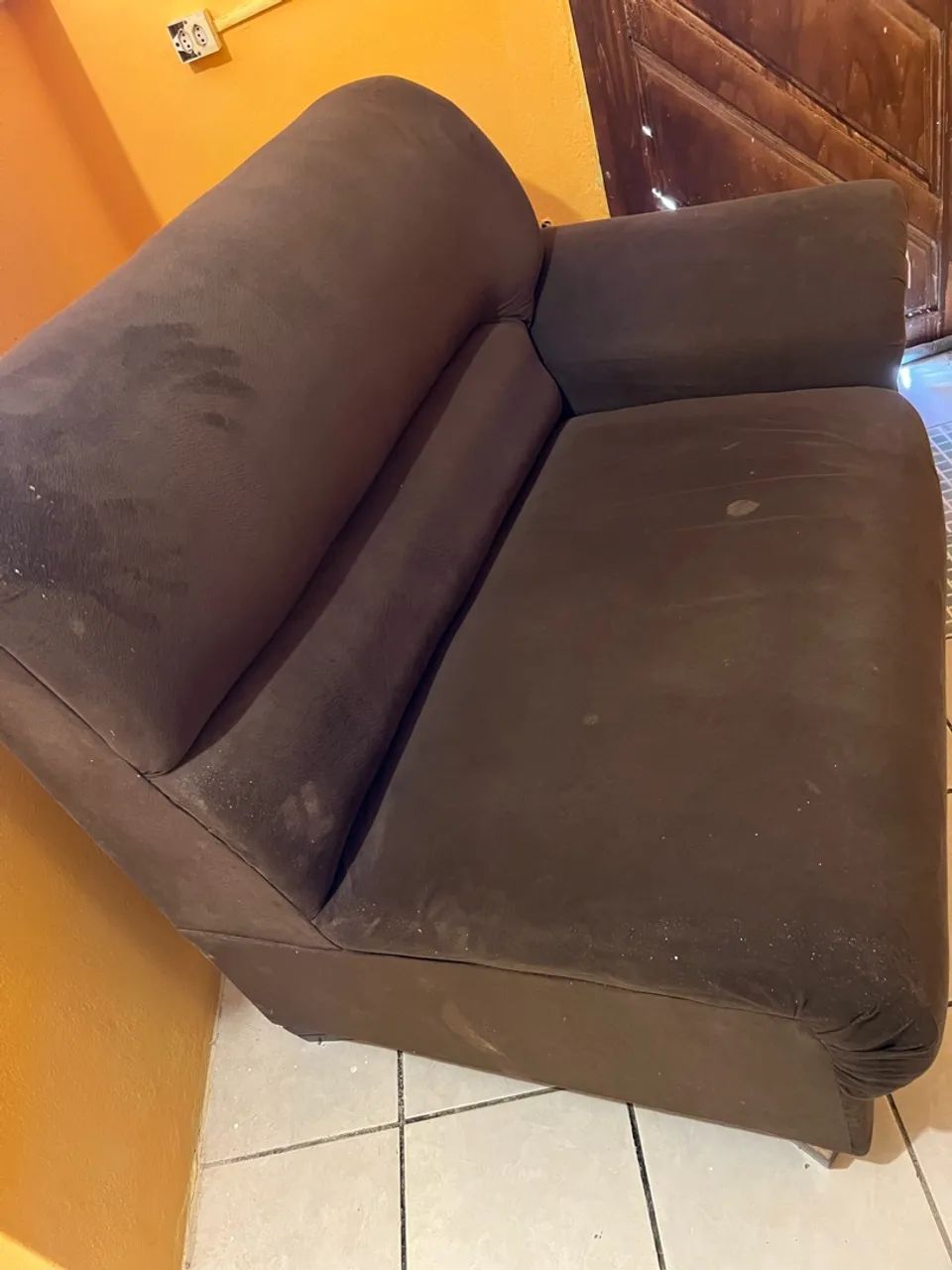 Vendo sofá 2 lugares 