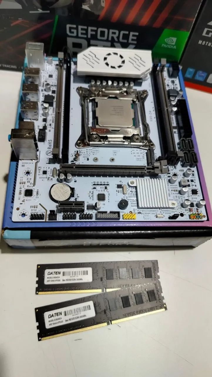 Kit Xeon 2680 V4 + x99 + 16GB RAM