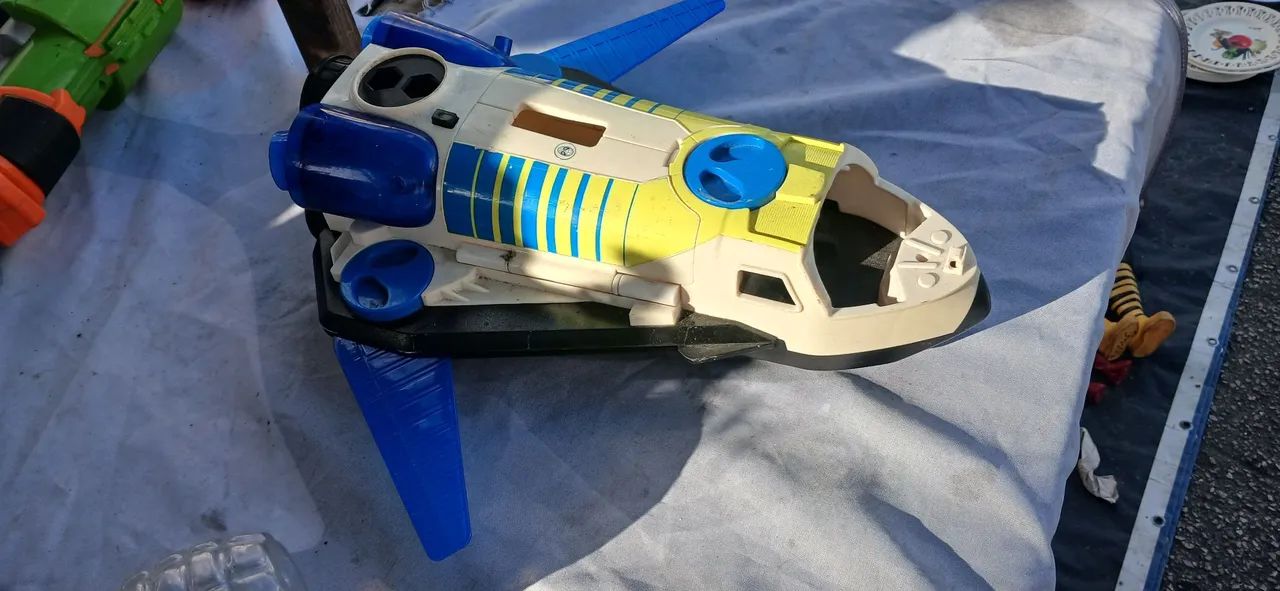 Nave espacial imaginext  - Foto 2