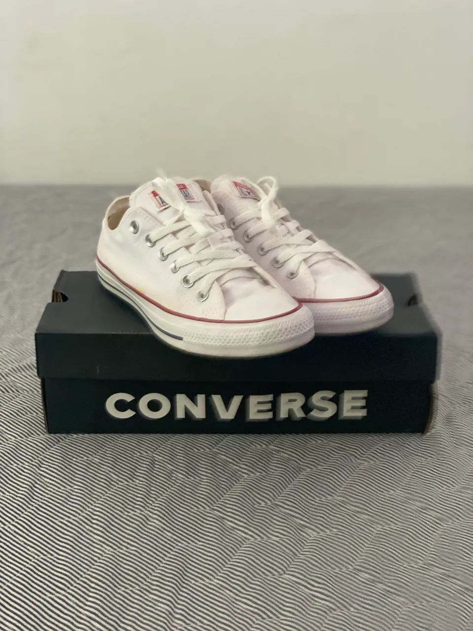 Tênis All Star branco 37/38  - Foto 3