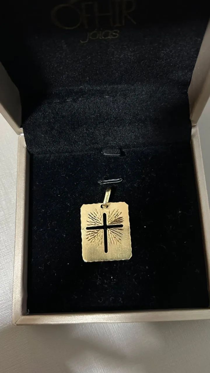 PINGENTE OURO 18K 2.9 GRAMAS