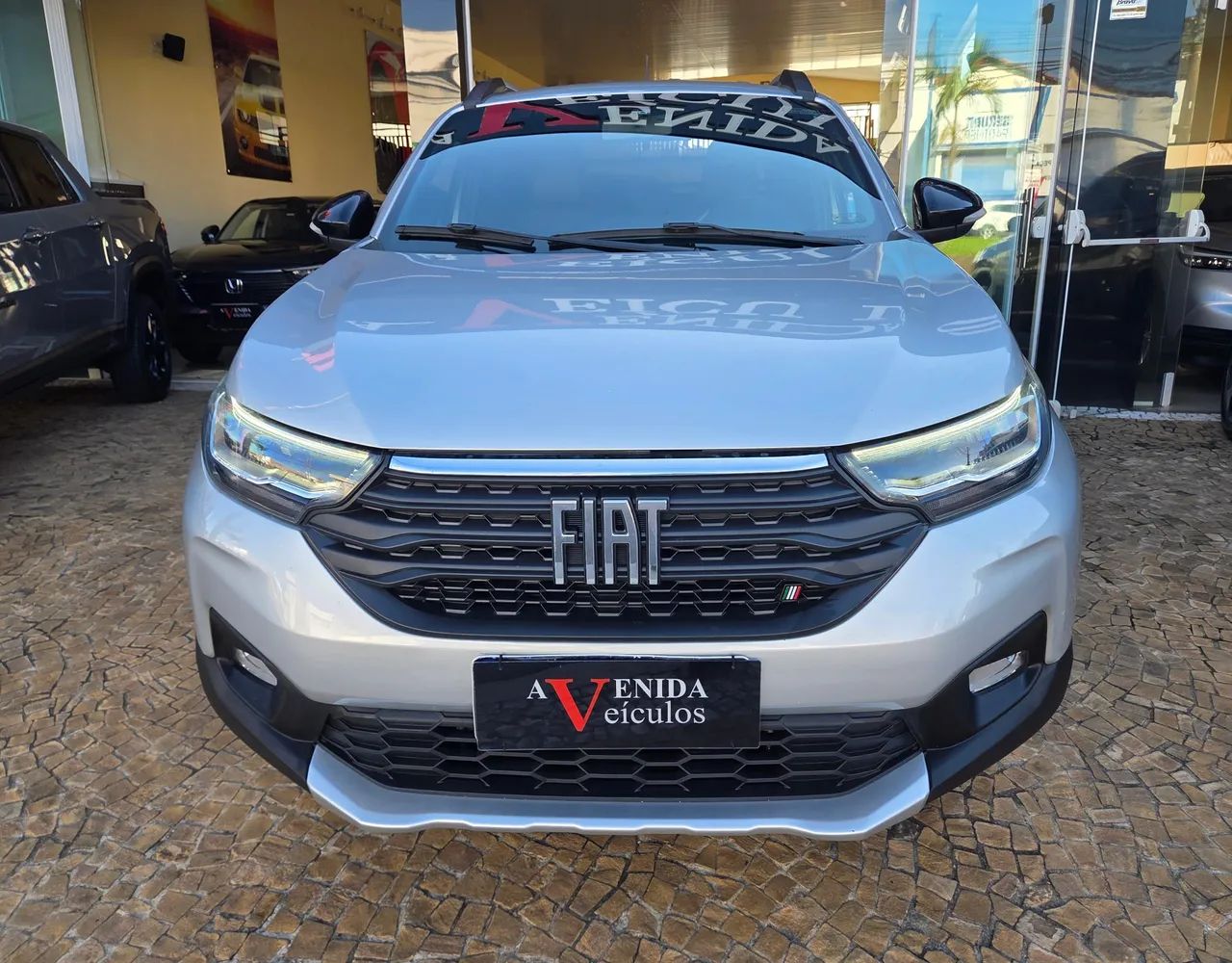 Fiat Strada Ranch 1.3 Flex 8V CD Aut. 2023 - Foto 2
