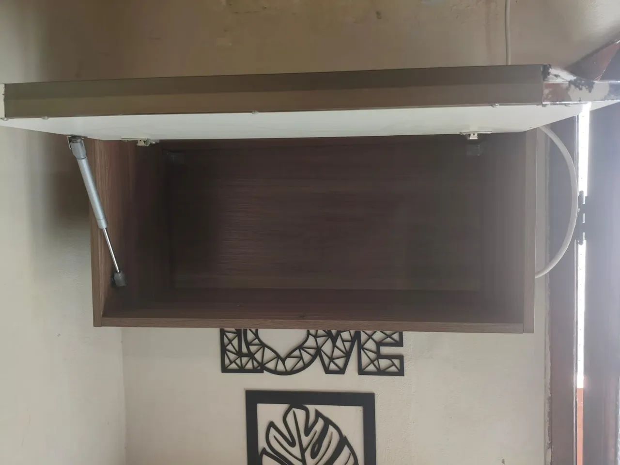 Móvel aéreo com porta - Foto 3