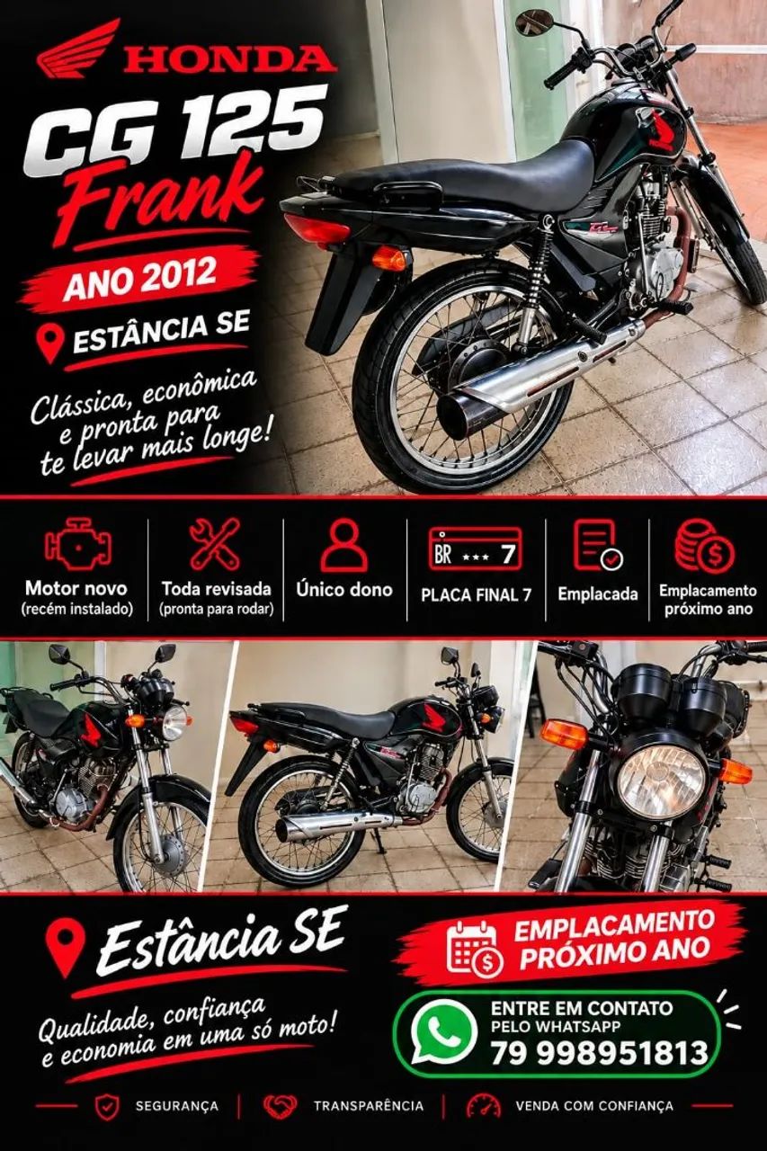 Honda CG FAN 125cc