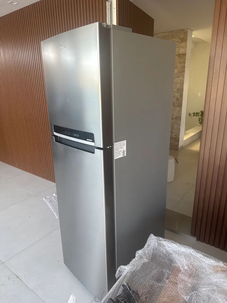 Geladeira Midea inox - Foto 3