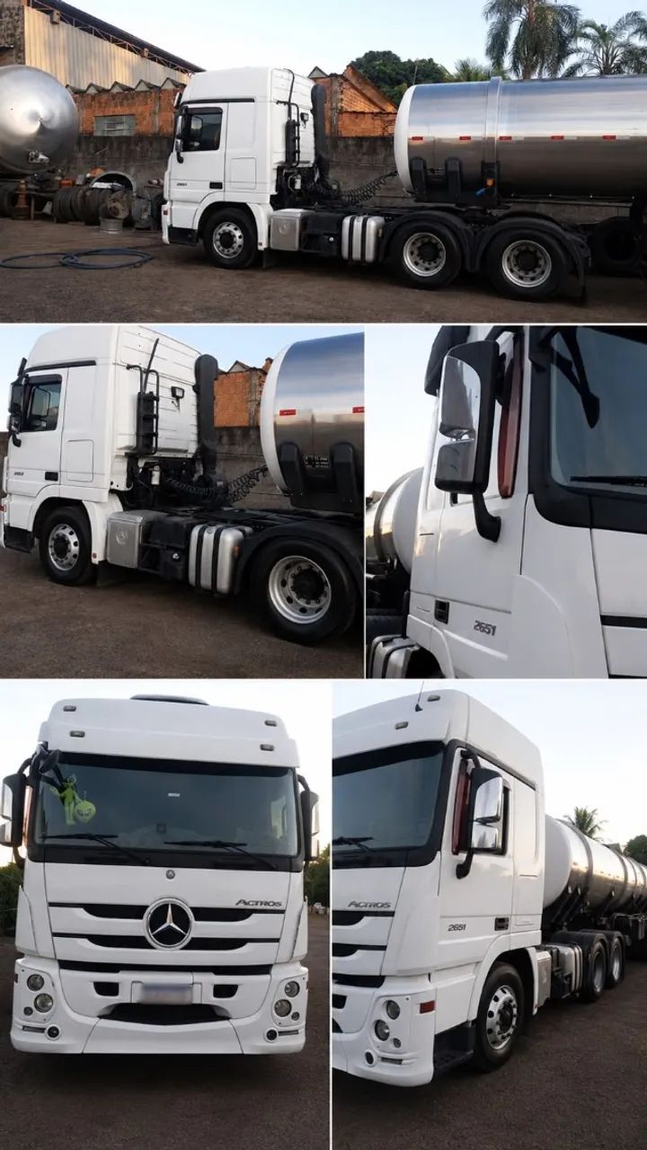 MERCEDEZ BENS 2651 6X4 