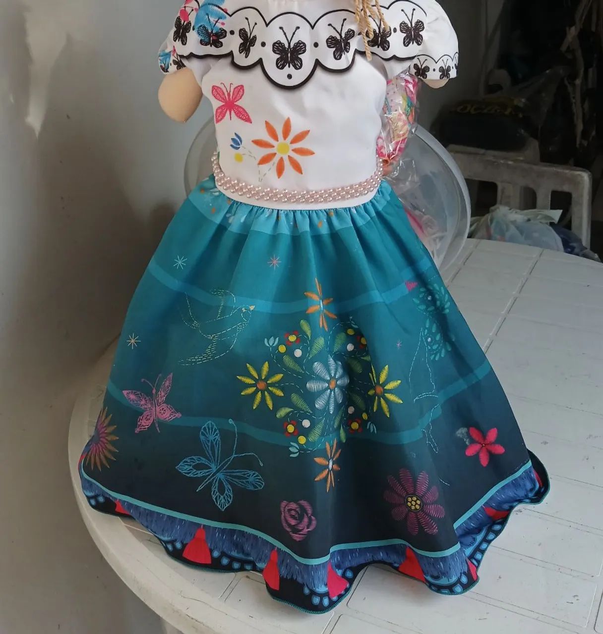 Vestido infantil elegante +brinde - Foto 4