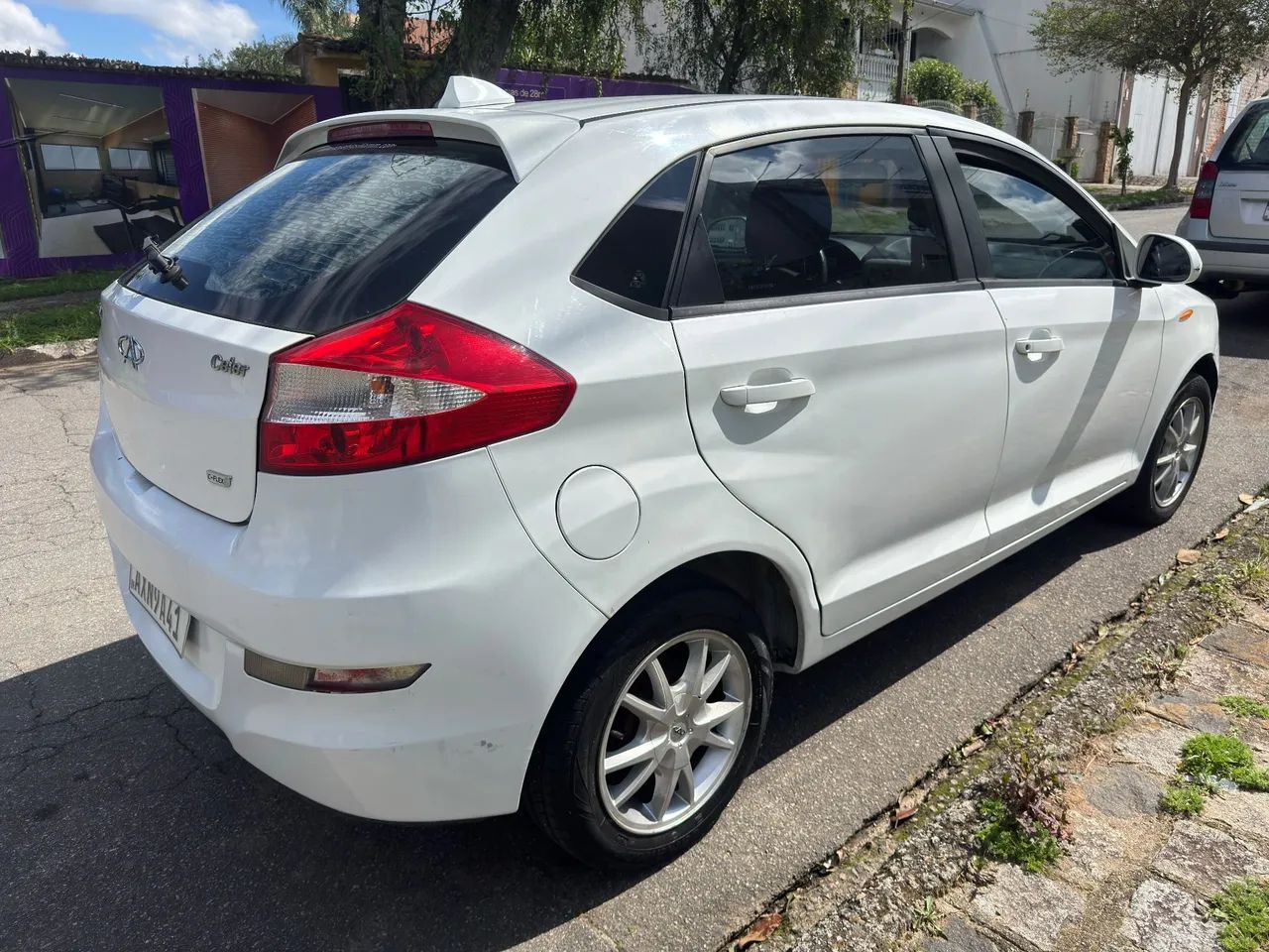 Chery Celer Hatch 1.5 16V Flex 5P 2013