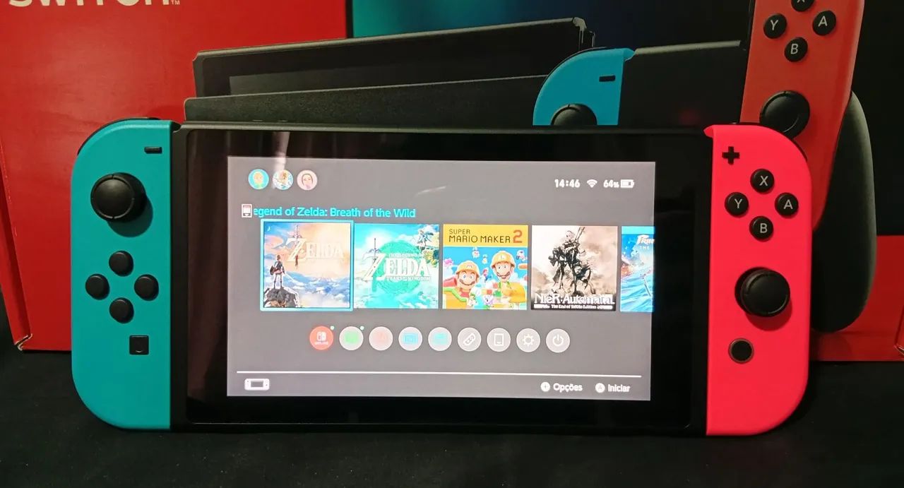 Nintendo Switch + capa protetora - Foto 3