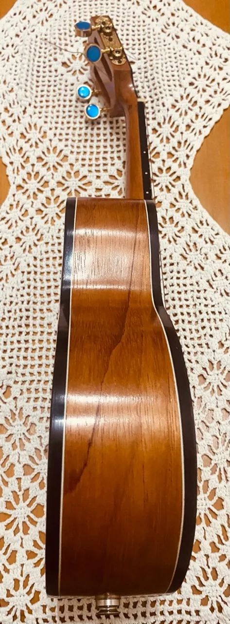 Cavaco em cedro Luthier Veiga - Foto 4