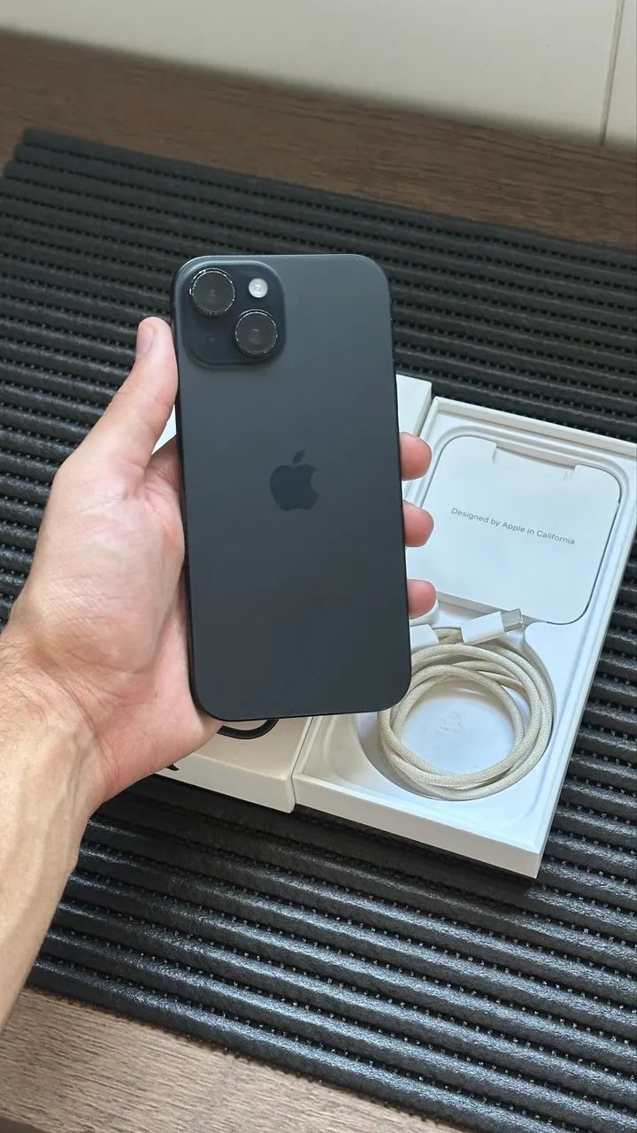Iphone 15 - 128gb / 90% de bateria - Foto 4