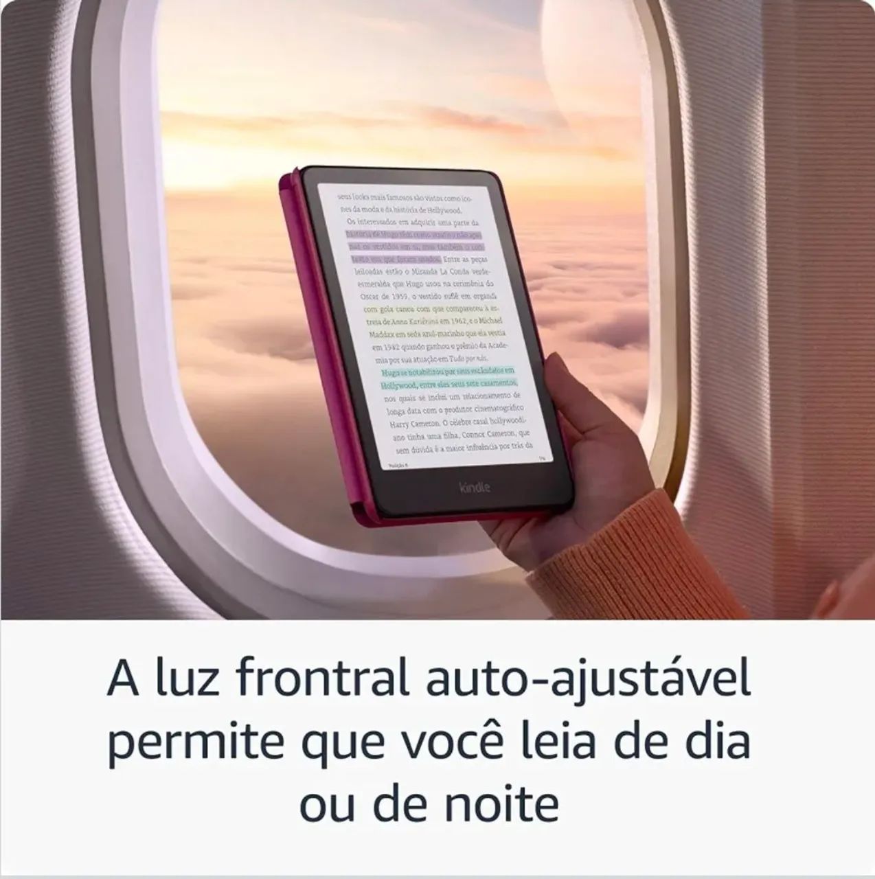 Kindle Colorsoft Signature Edition 32GB - Tela Colorida + Capa de