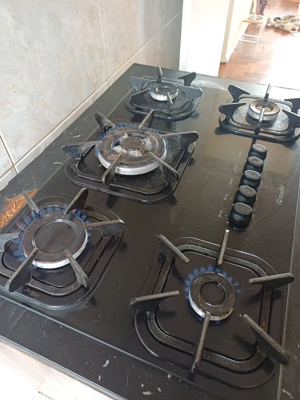 Cooktop 5 bocas Mueller