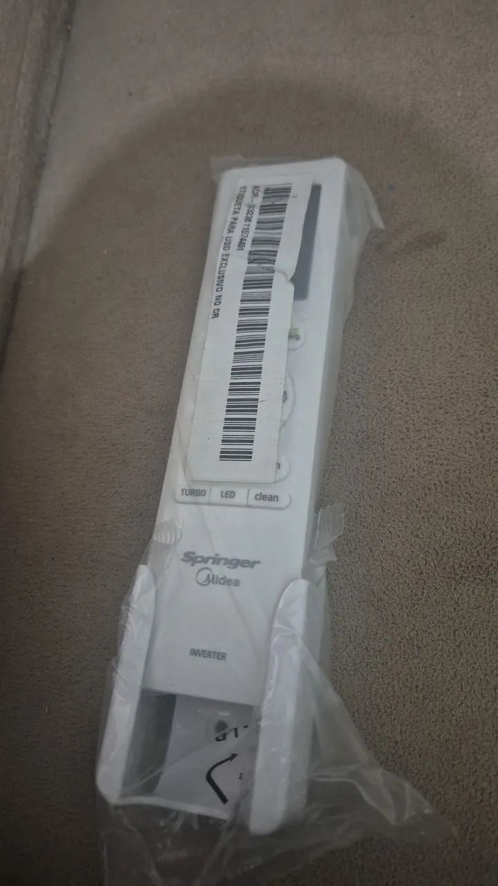 Ventilador, Controle midea, wifi e ar condicionado