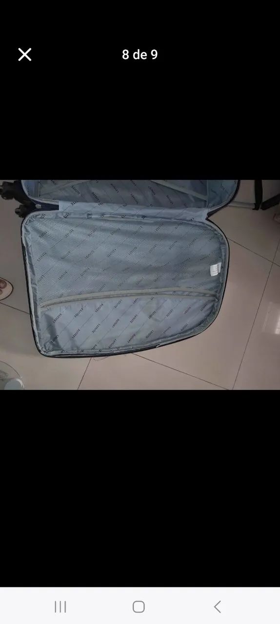 Mala de viagem  - Foto 3