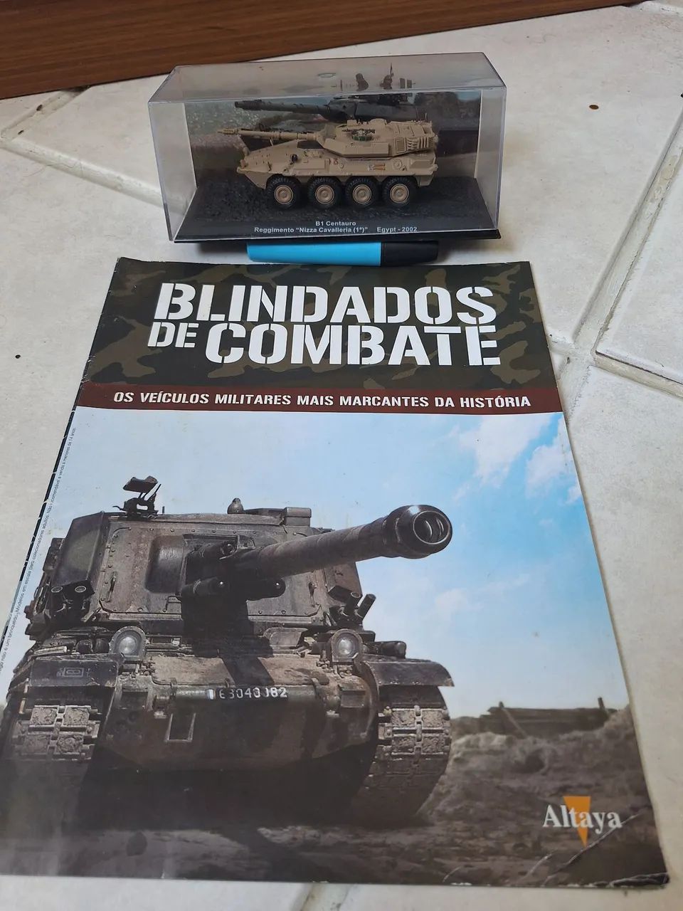 Miniaturas de blindados, tanques e carros de combate - Foto 2
