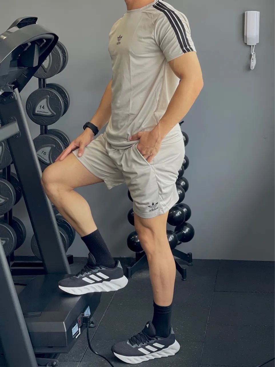 Kit camisa e short Dri Fit linha premium  - Foto 2