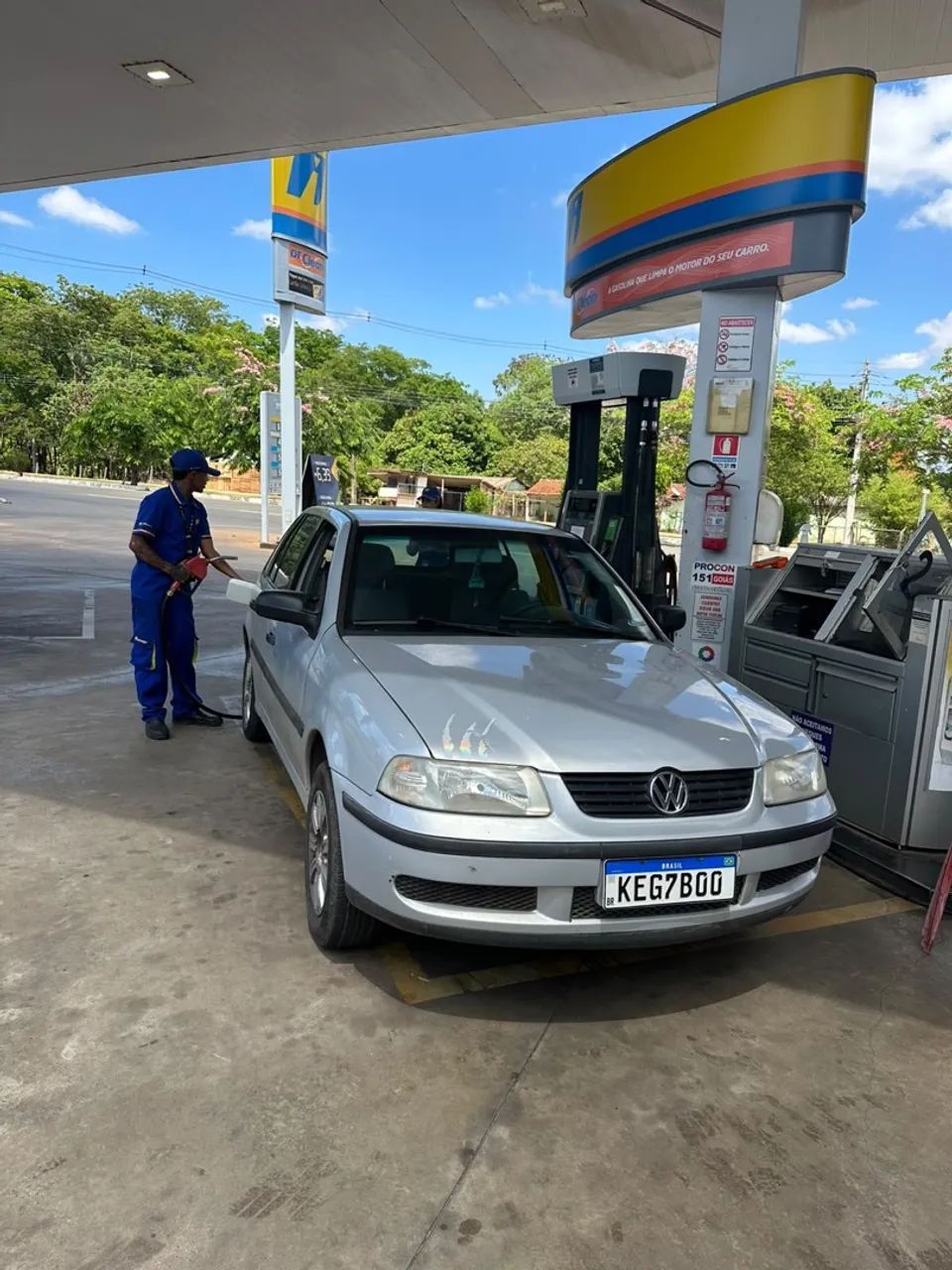 Volkswagen Gol Geração III 1.0 MI 8V Gasolina Mec. 4P 2000