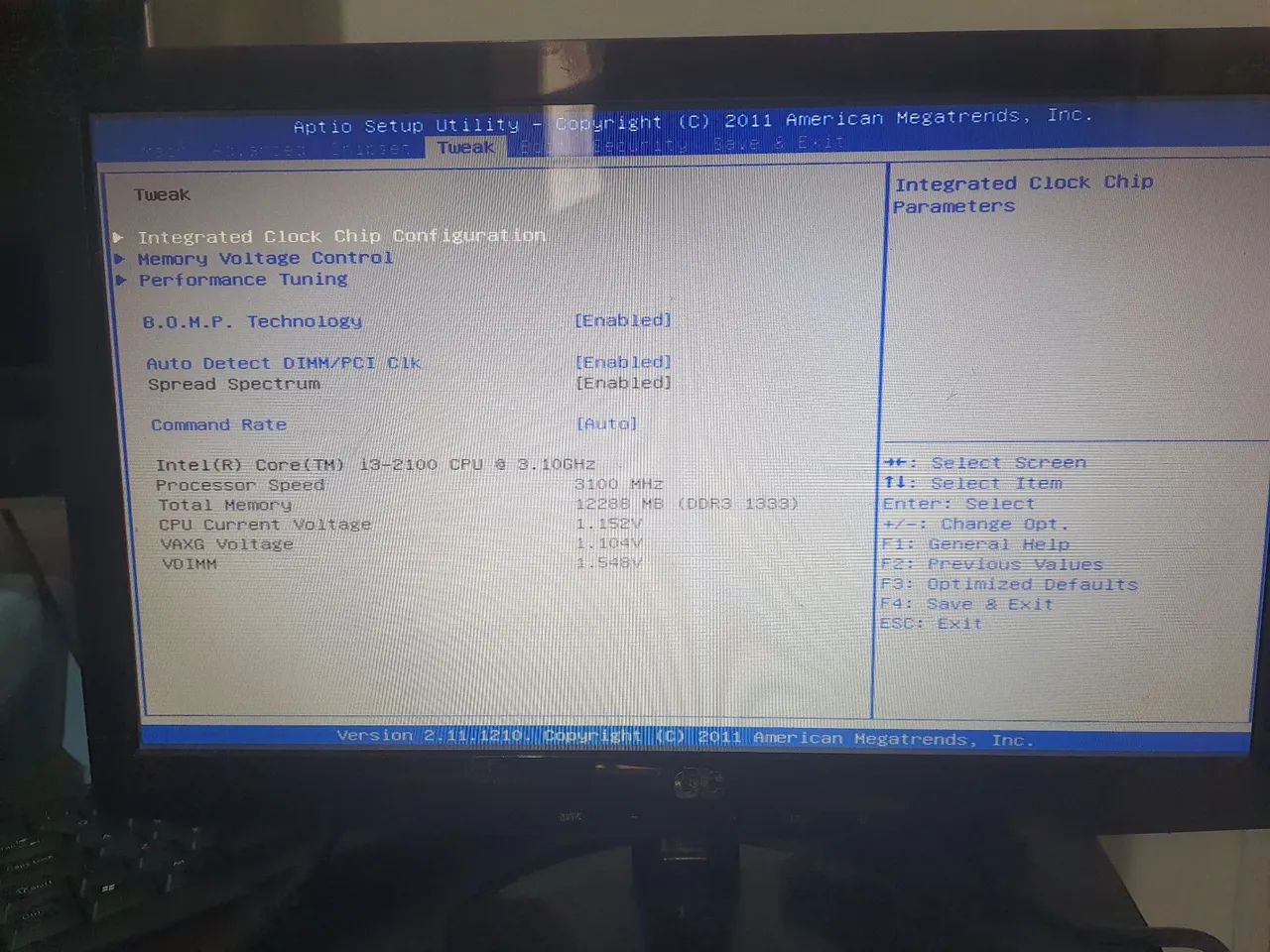 Compitaor I3 12GB de ram