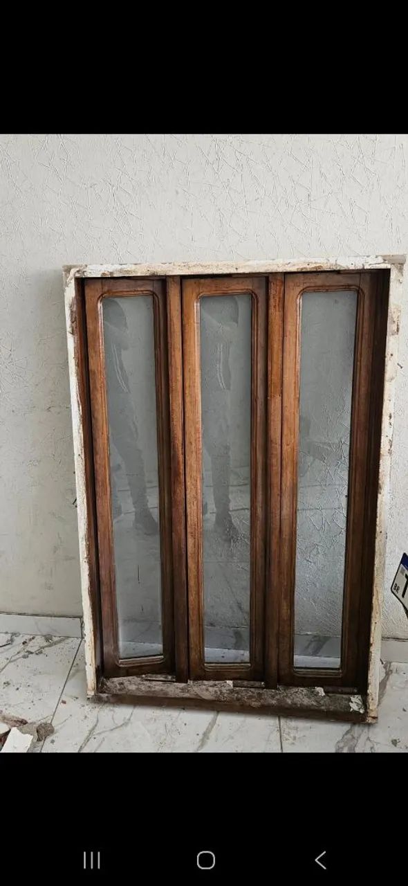 Janelas rústicas 