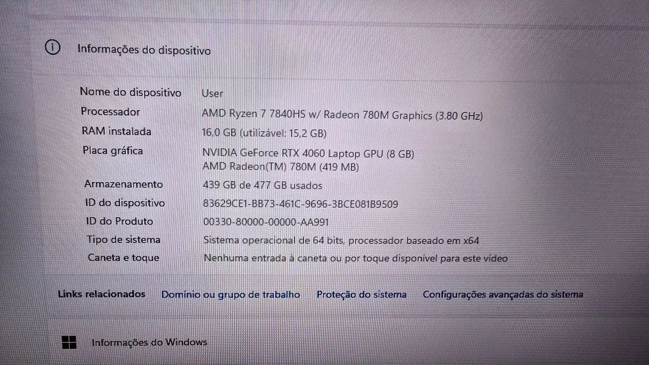 Notebook Gamer - Foto 4