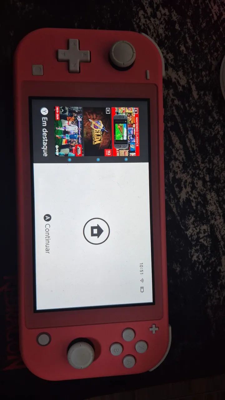 Nintendo switch lite