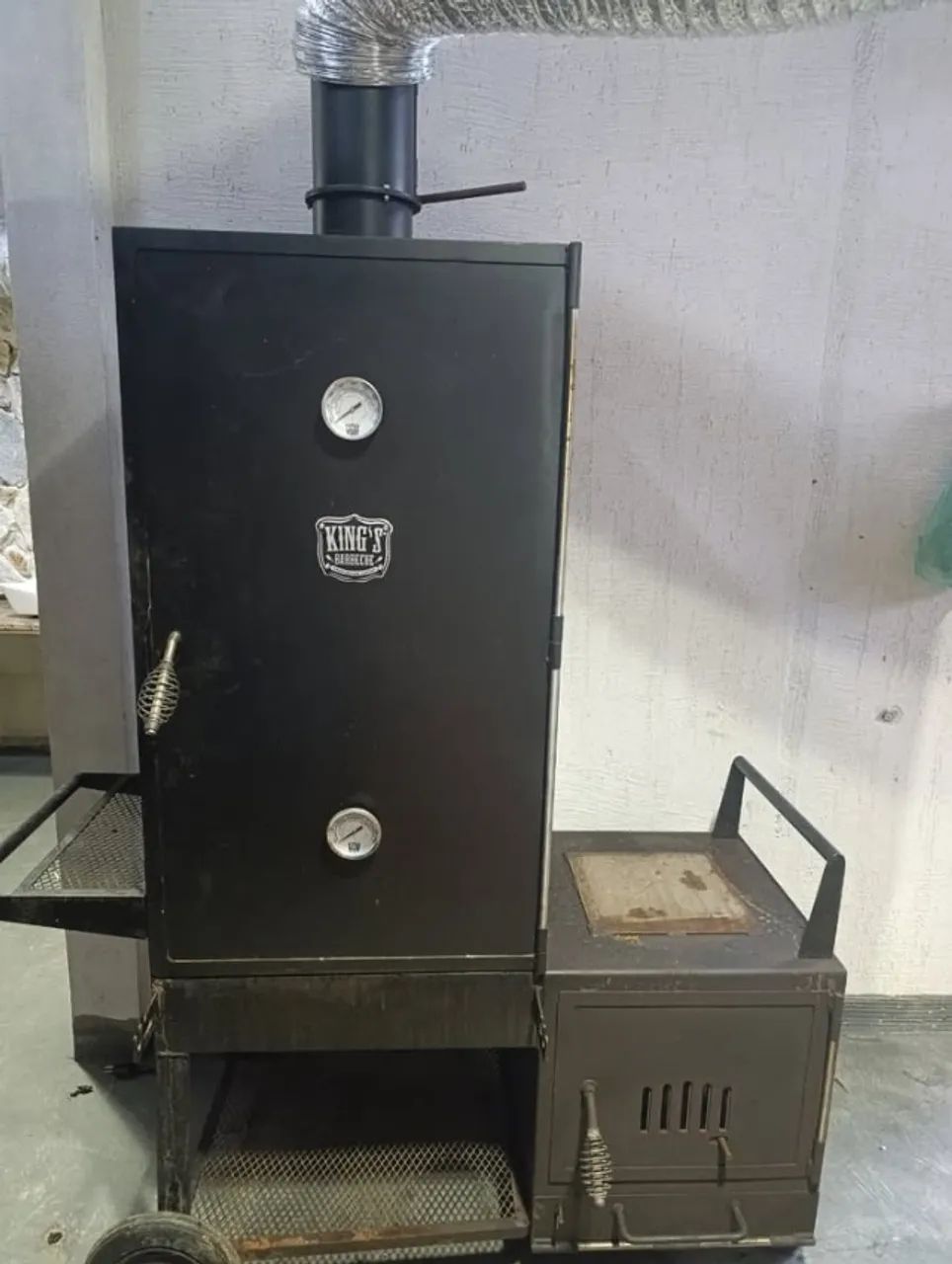 Troco/vendo Defumador Industrial