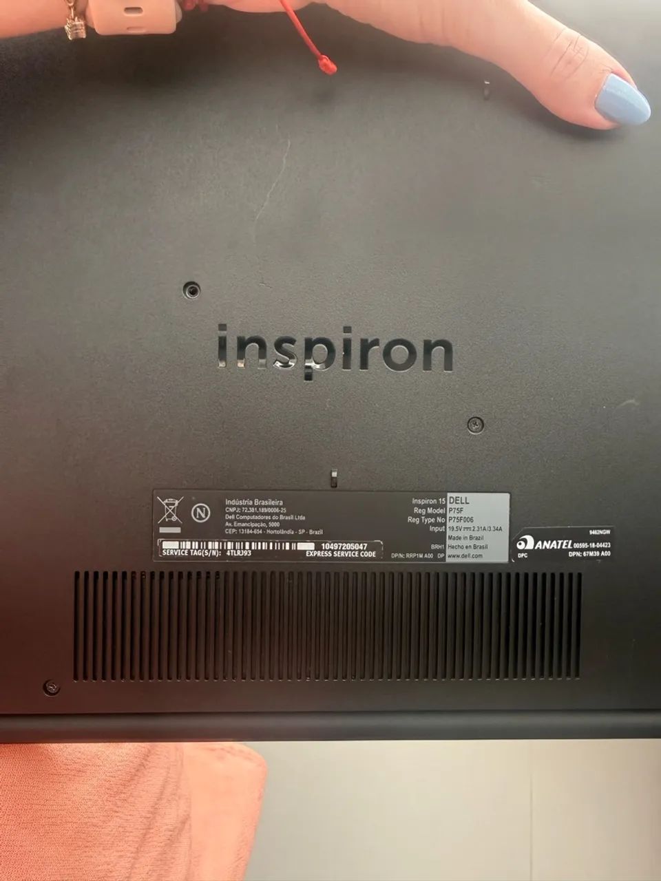 Notebook DELL Ispiron 15 3.000 - Foto 4