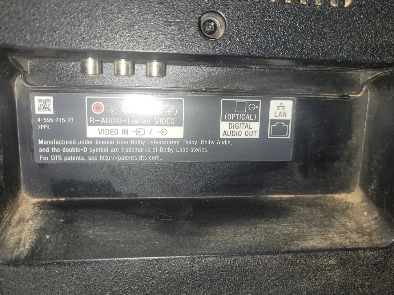 Tv 55 polegadas com defeitos na tela - Foto 2