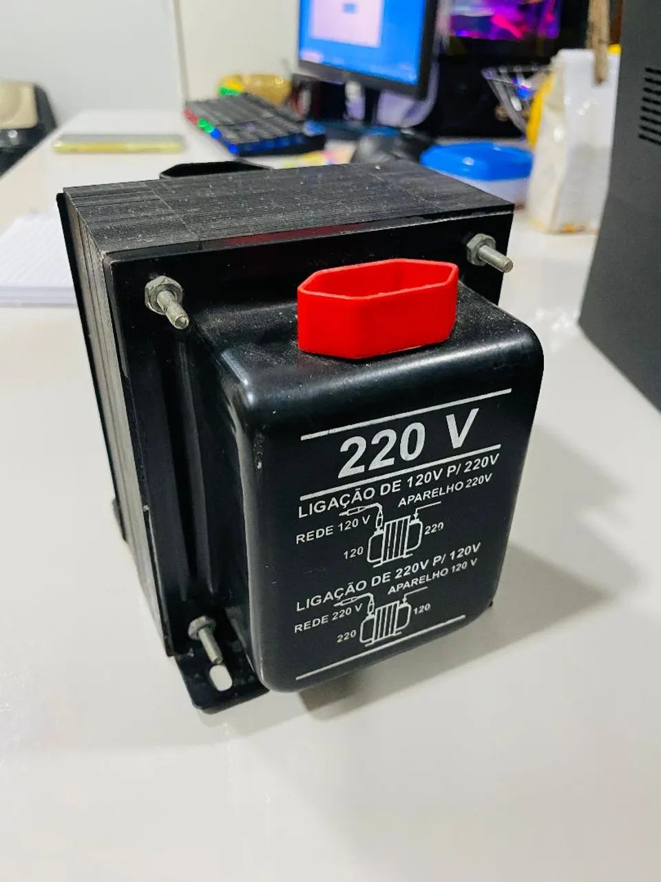 Impressora  laser preto e branco  - Foto 5