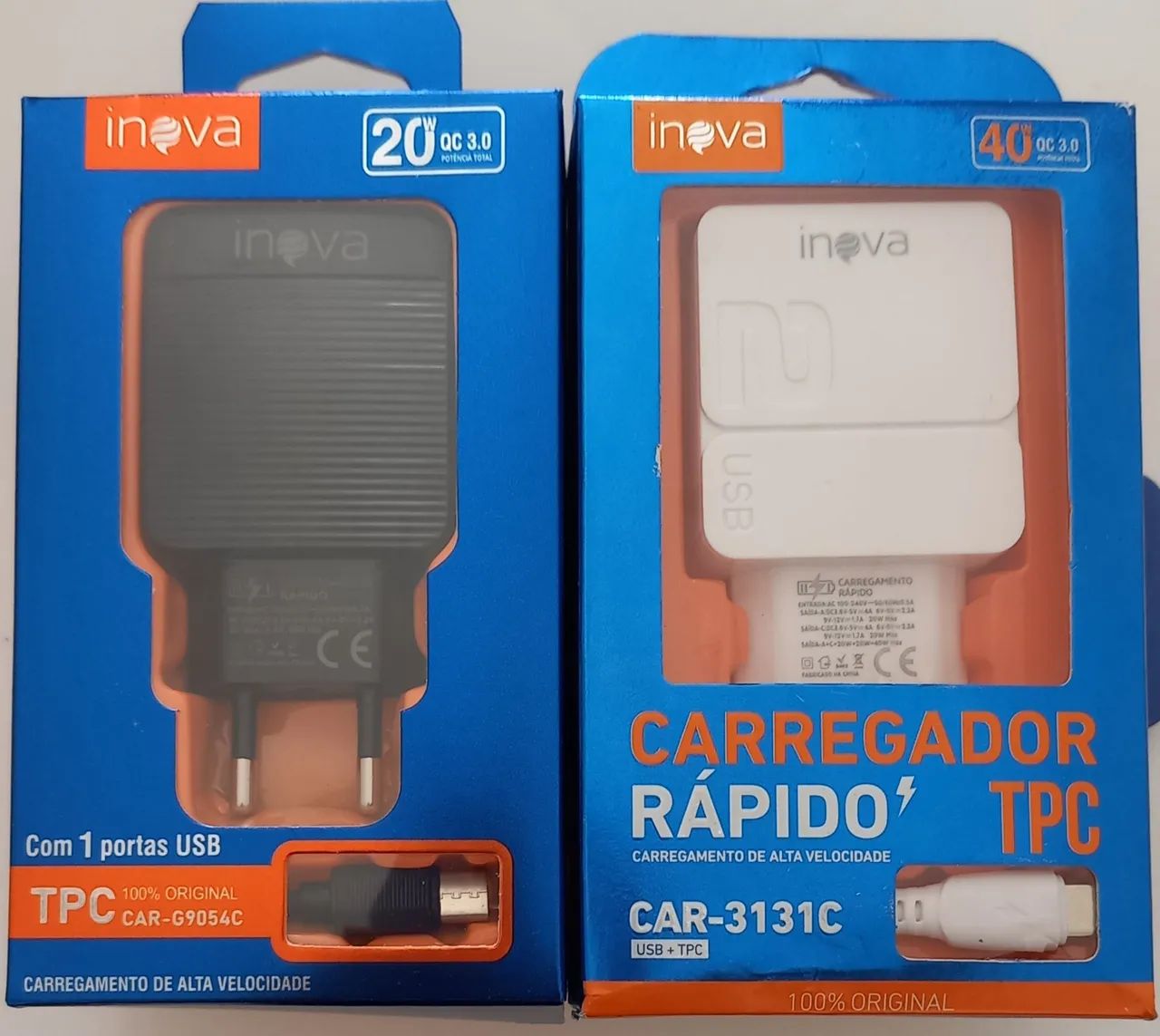 Carregadores Para Celular Tipo C e V8 / Fazemos entrega  - Foto 3