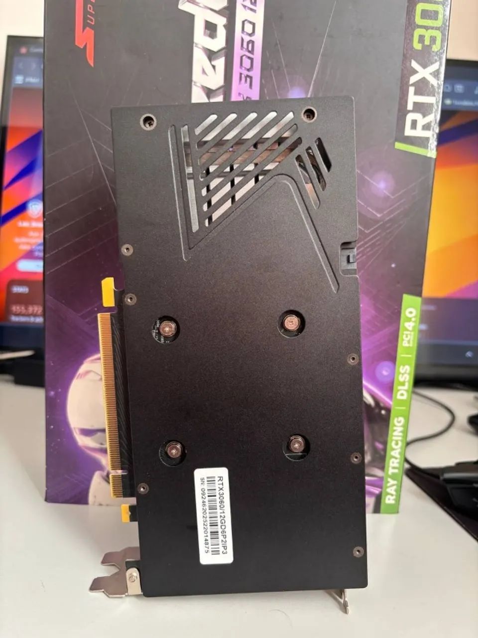 Placa de Vídeo RTX 2060 6gb MSI - Foto 4