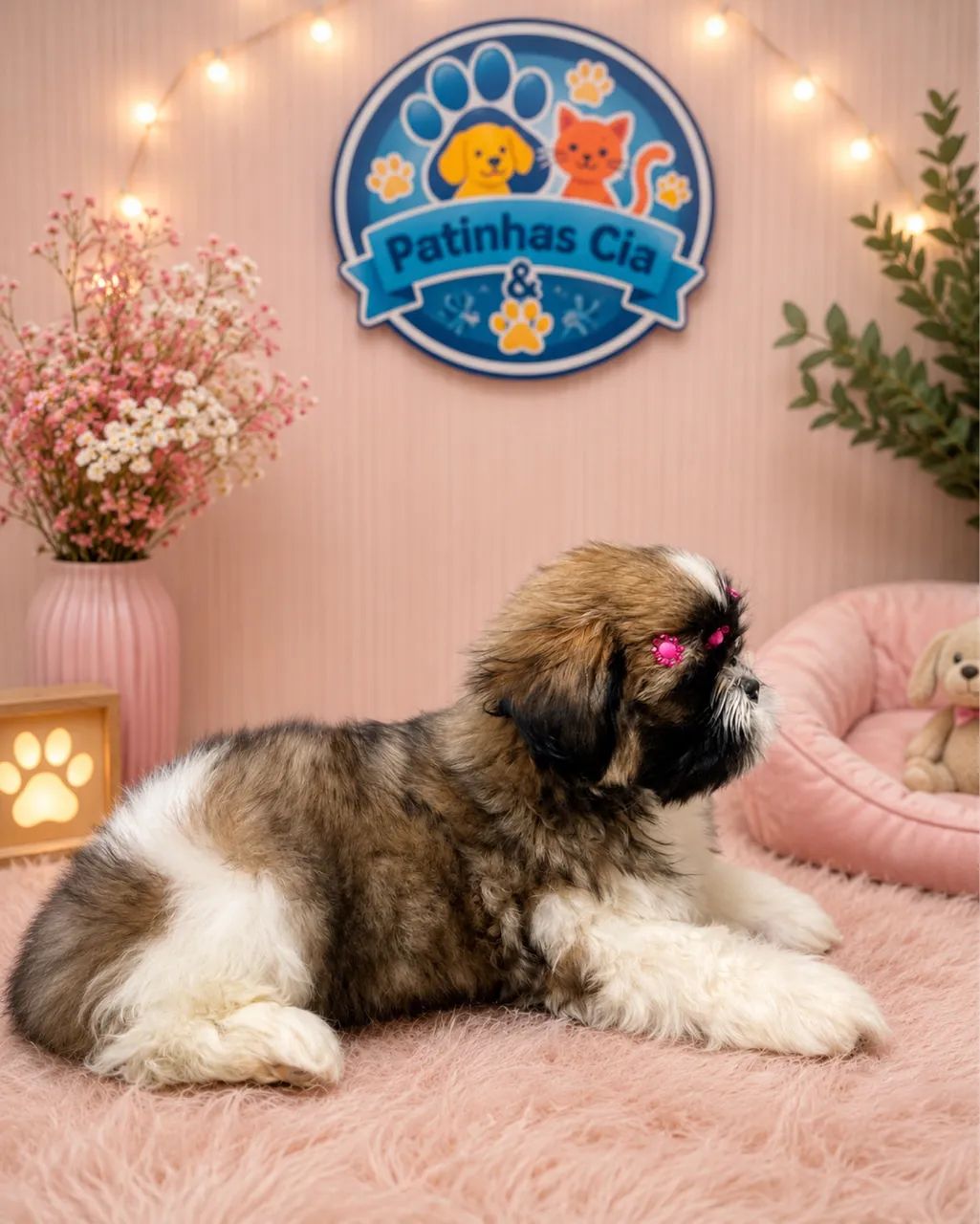Shihtzu fêmea micro 