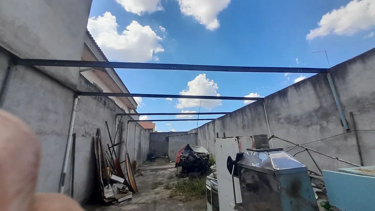 Barra redondas e viga U jardim cacique suzano - Foto 2