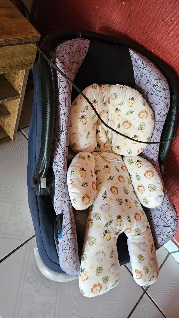 Carrinho de bebê + bebê conforto  - Foto 4