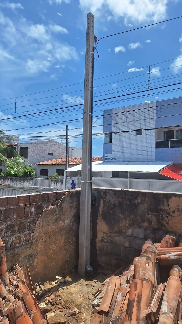  Postes Padrão Energisa Concreto e Galvanizado e Serviços elétricos  - Foto 2