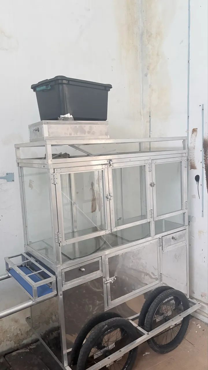 Carrinho De Pipoca!! - Foto 2