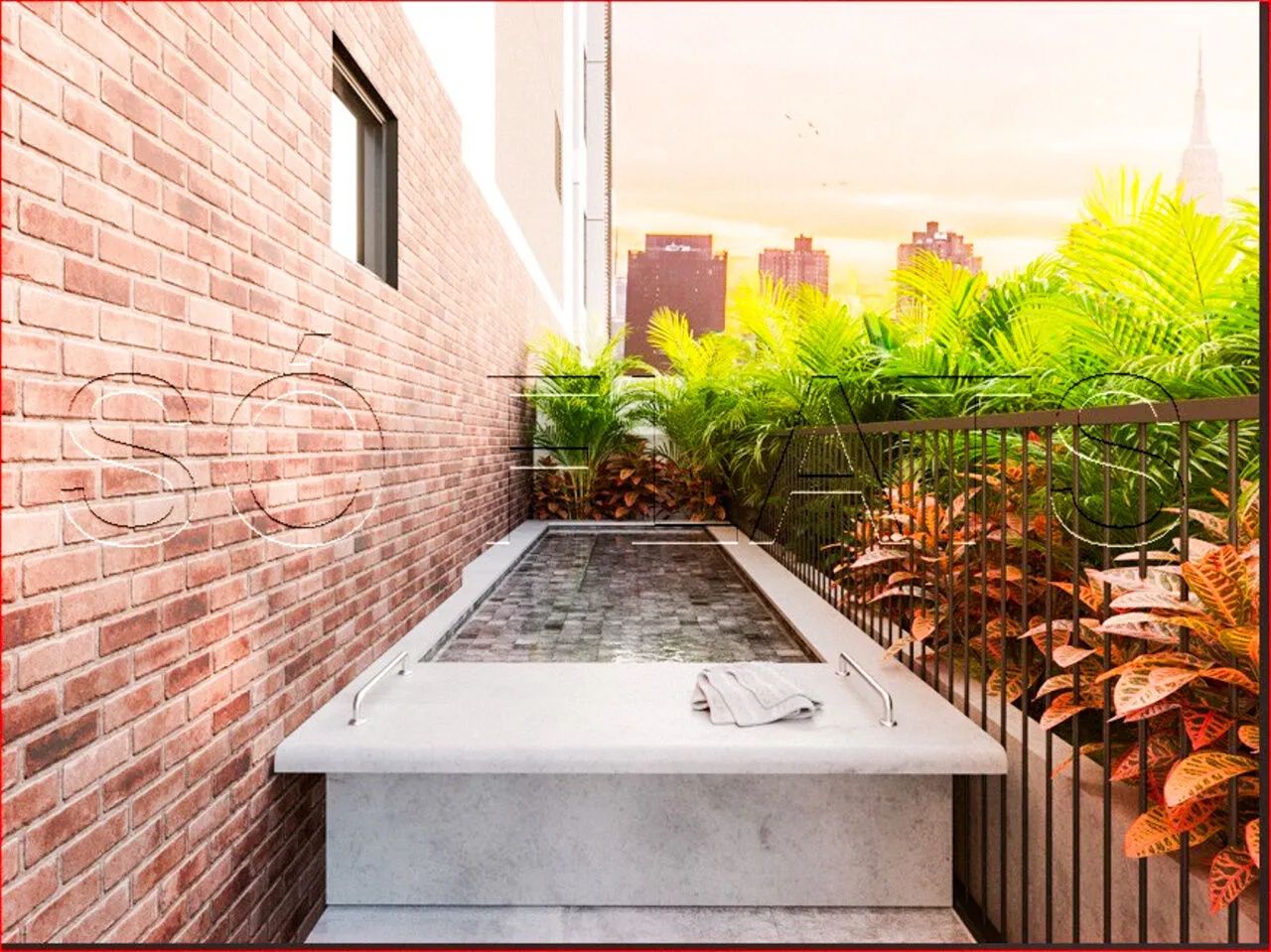 Residencial Jaú 1894, Studio disponível para venda com 34m² e 1 dormitório - Foto 6
