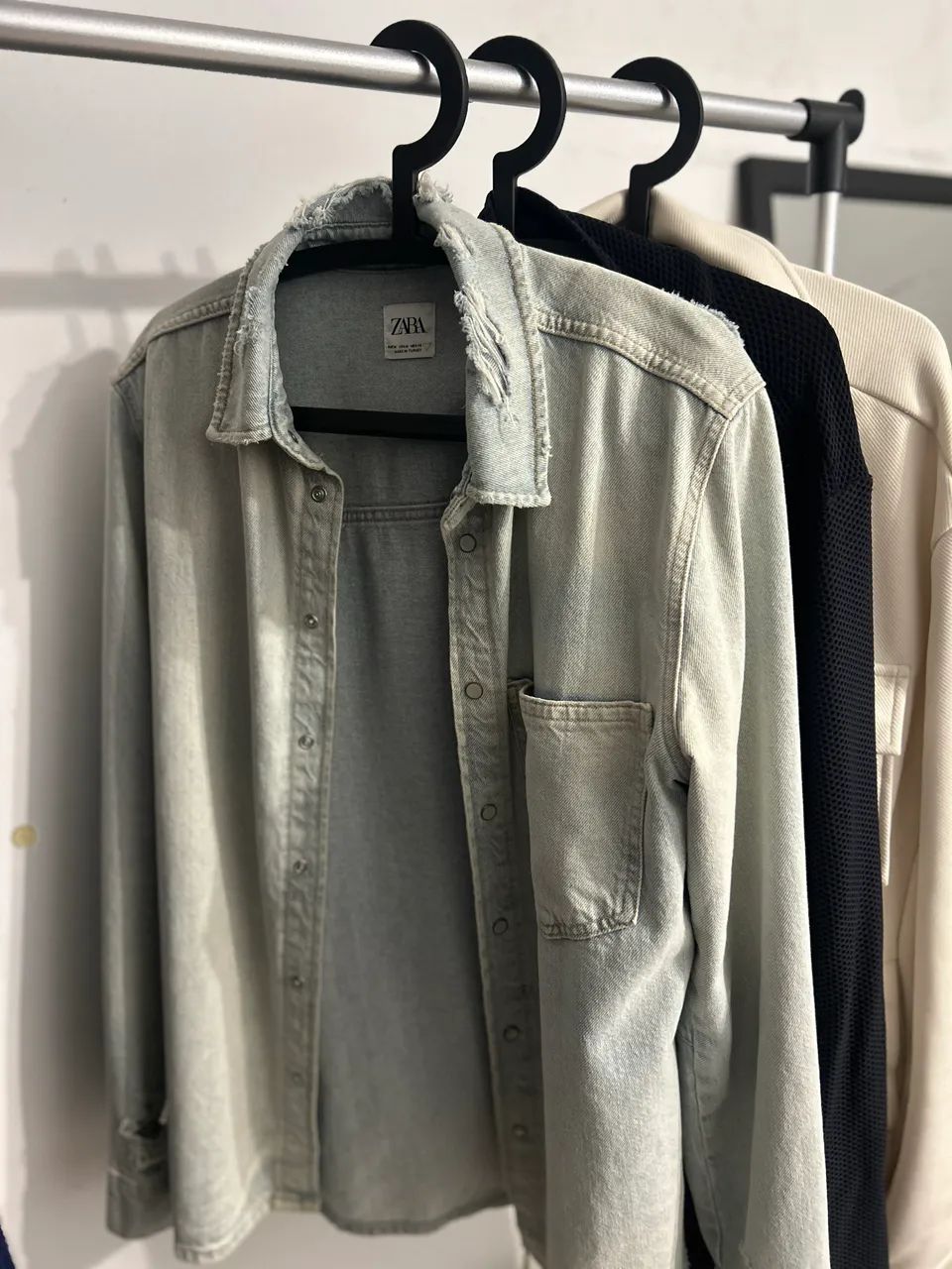 Jaqueta jeans Zara 