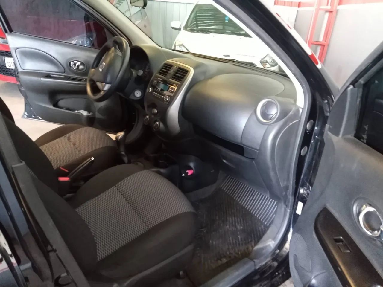 Nissan March MARCH S 1.6 16V Flex Fuel 5p 2015