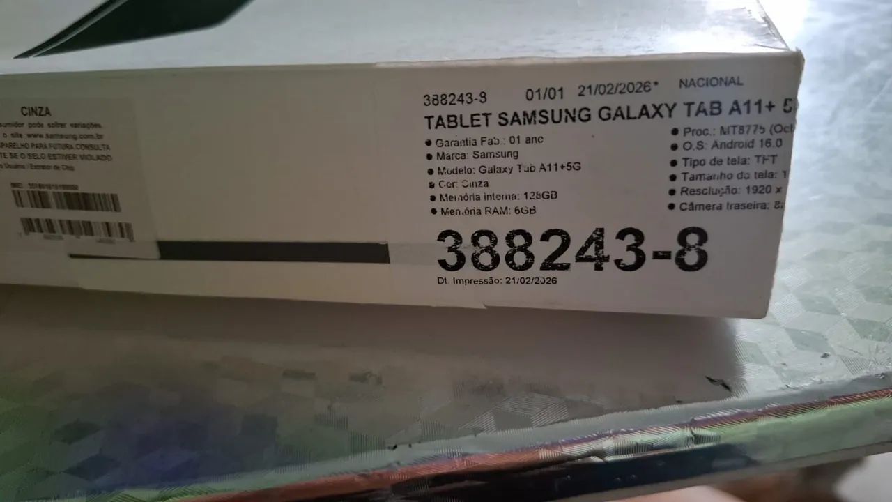 TABLET GALAXY TAB A11 5G - Foto 3