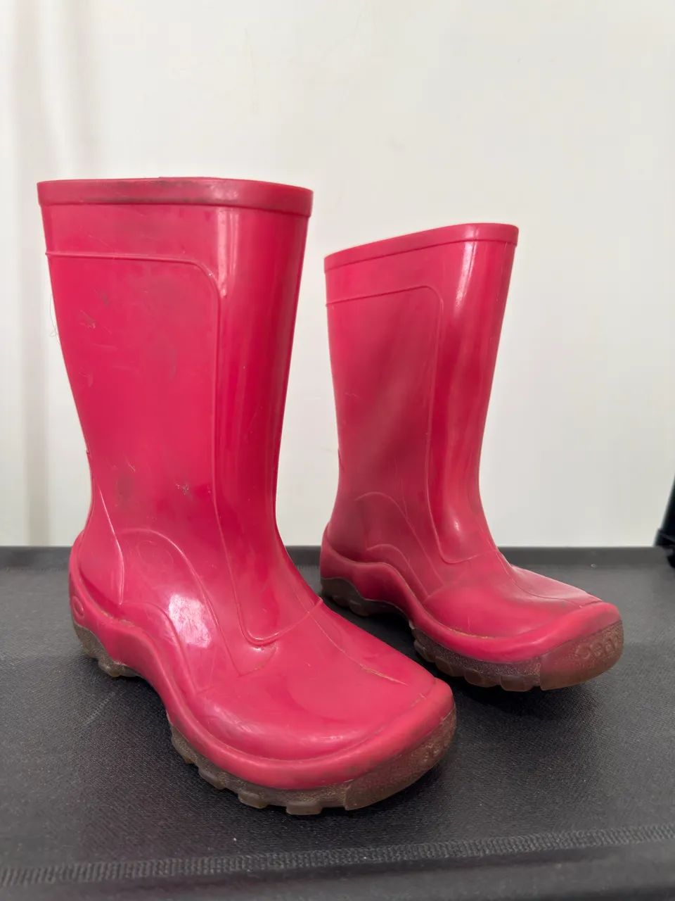 Galocha Rosa menina - Foto 2