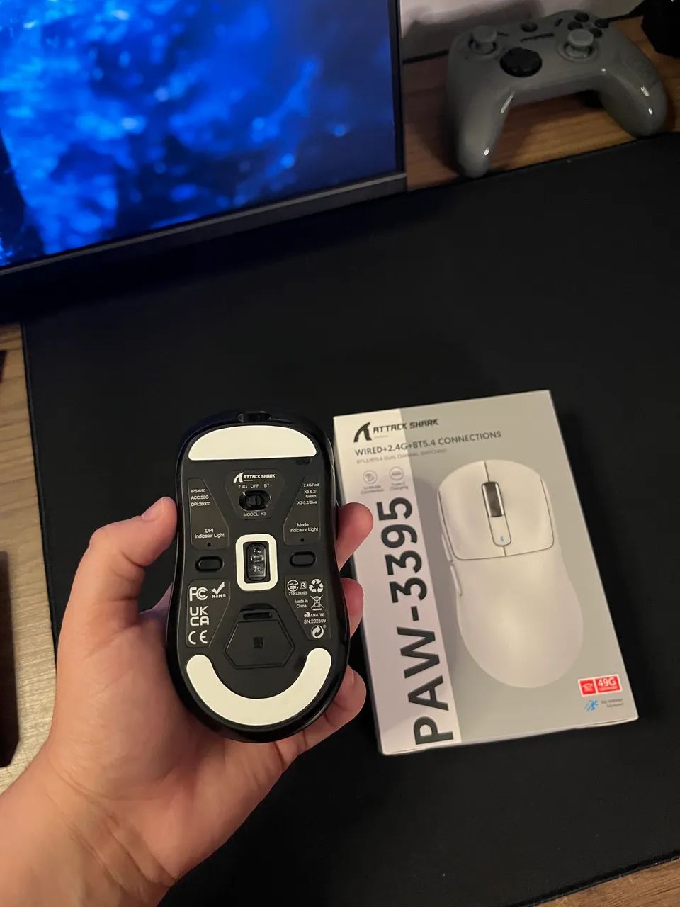 Mouse Attack Shark X3 405754814116679683
