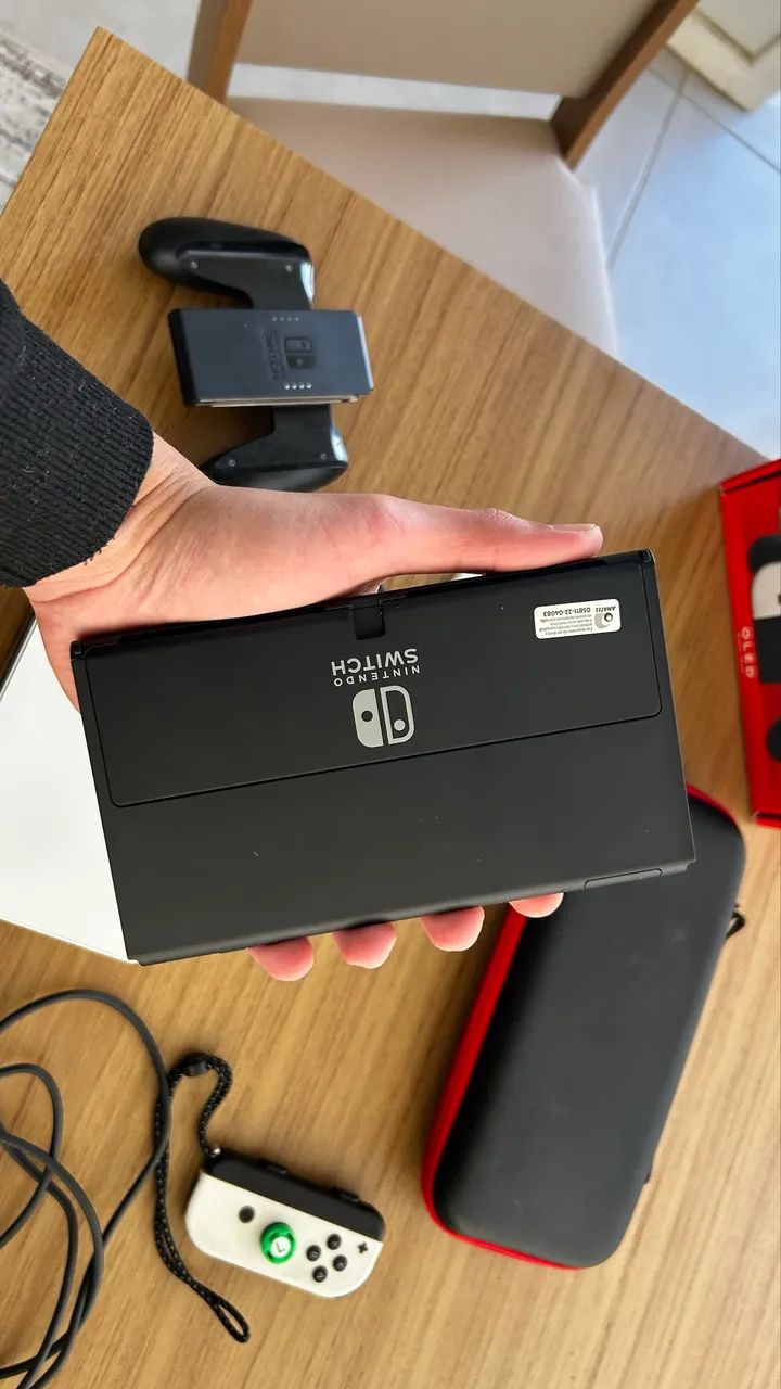 Nintendo Switch OLED - Foto 4