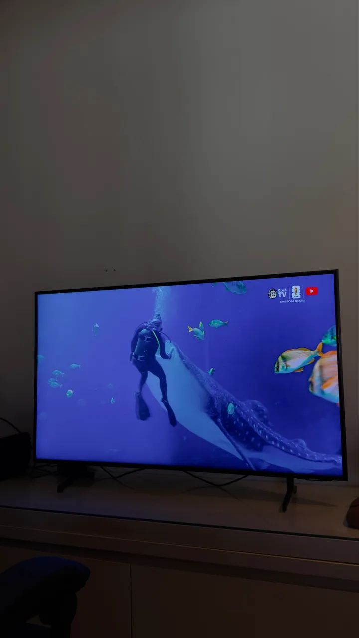 TV 43 polegadas Samsung Crystal UHD 4K BU8000 - Foto 3
