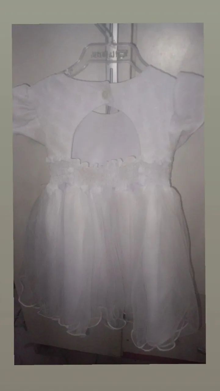 Vestido infantil 