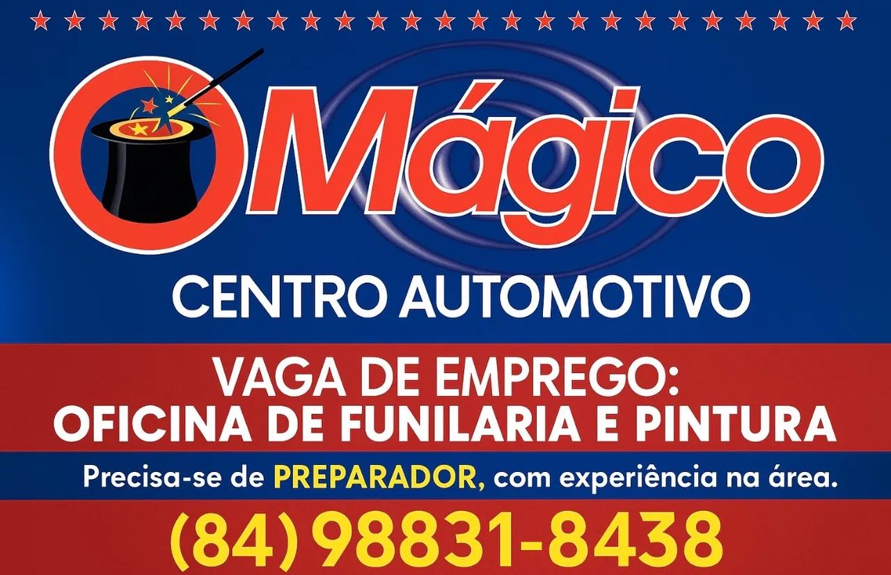 VAGA DE EMPREGO 