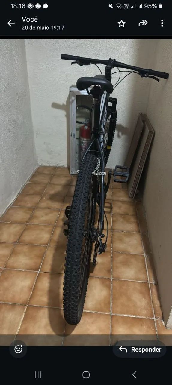 Bicicleta de passeio  - Foto 3