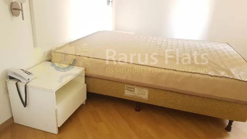 Flat para alugar no Morumbi - Edifício Morumbi Residence - Foto 5